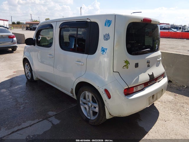 Aukcja sprzedaży 2011 Nissan Cube 1.8sl, vin: JN8AZ2KRXBT202724, numer aukcji: 46184494