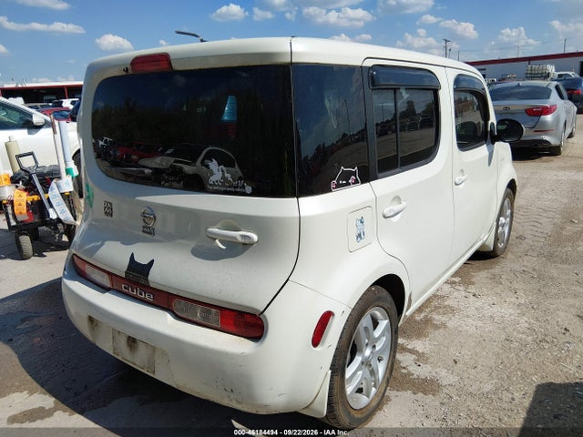 Aukcja sprzedaży 2011 Nissan Cube 1.8sl, vin: JN8AZ2KRXBT202724, numer aukcji: 46184494