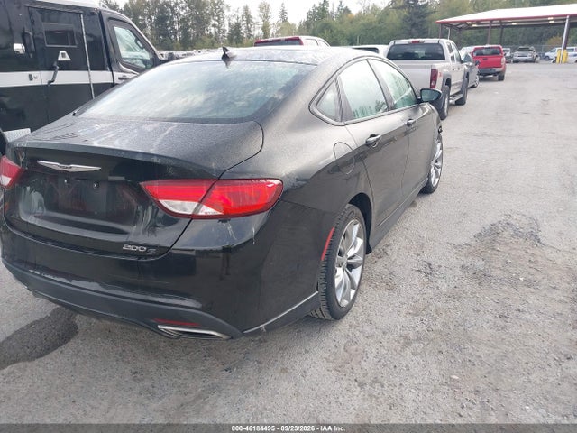 Aukcja sprzedaży 2015 Chrysler 200 S, vin: 1C3CCCBG7FN735882, numer aukcji: 46184495