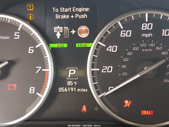 Aukcja sprzedaży 2021 Acura Ilx Premium Package/technology Package, vin: 19UDE2F79MA005413, numer aukcji: 46184502