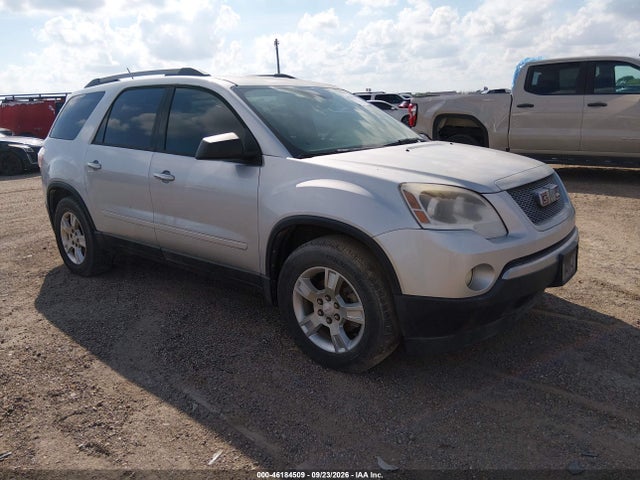 2011 Gmc Acadia Sle მანქანა იყიდება აუქციონზე, vin: 1GKKRPED5BJ333136, აუქციონის ნომერი: 46184509