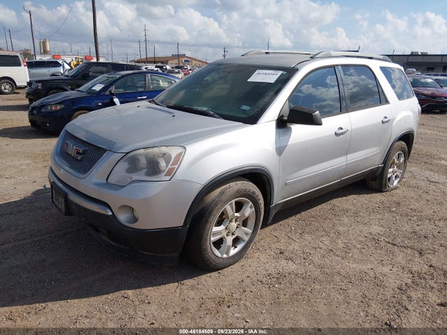 Продажа на аукционе авто 2011 Gmc Acadia Sle, vin: 1GKKRPED5BJ333136, номер лота: 46184509