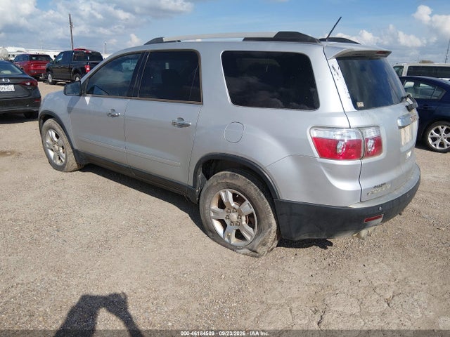 Продажа на аукционе авто 2011 Gmc Acadia Sle, vin: 1GKKRPED5BJ333136, номер лота: 46184509
