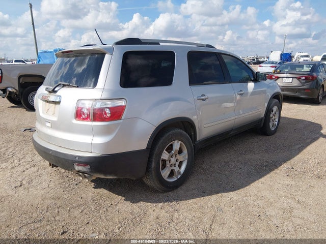 Продажа на аукционе авто 2011 Gmc Acadia Sle, vin: 1GKKRPED5BJ333136, номер лота: 46184509