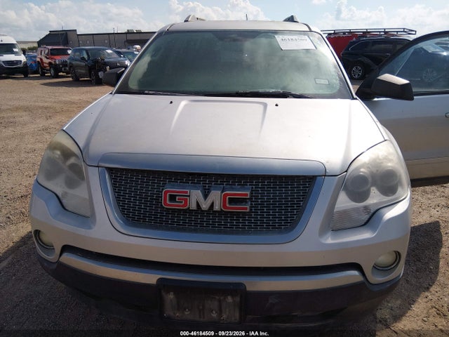 Продажа на аукционе авто 2011 Gmc Acadia Sle, vin: 1GKKRPED5BJ333136, номер лота: 46184509