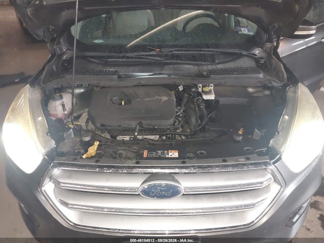 2017 Ford Escape Titanium მანქანა იყიდება აუქციონზე, vin: 1FMCU9JD8HUE00427, აუქციონის ნომერი: 46184512