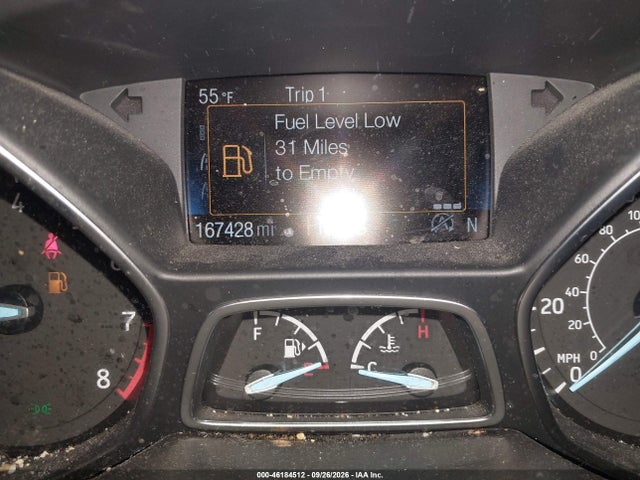 2017 Ford Escape Titanium მანქანა იყიდება აუქციონზე, vin: 1FMCU9JD8HUE00427, აუქციონის ნომერი: 46184512