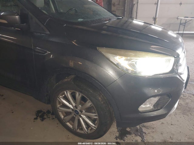 2017 Ford Escape Titanium მანქანა იყიდება აუქციონზე, vin: 1FMCU9JD8HUE00427, აუქციონის ნომერი: 46184512