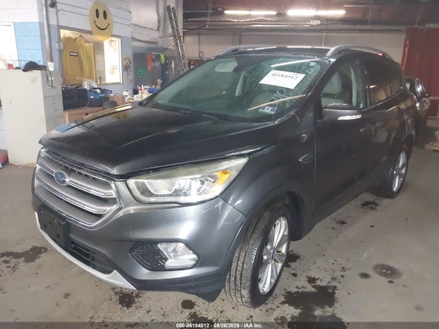 2017 Ford Escape Titanium მანქანა იყიდება აუქციონზე, vin: 1FMCU9JD8HUE00427, აუქციონის ნომერი: 46184512