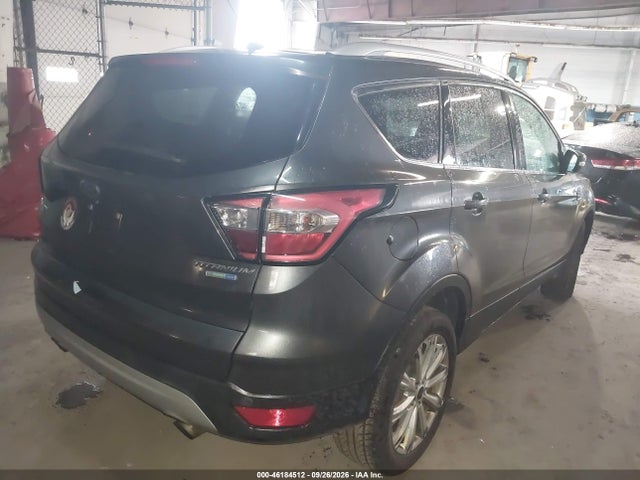 2017 Ford Escape Titanium მანქანა იყიდება აუქციონზე, vin: 1FMCU9JD8HUE00427, აუქციონის ნომერი: 46184512