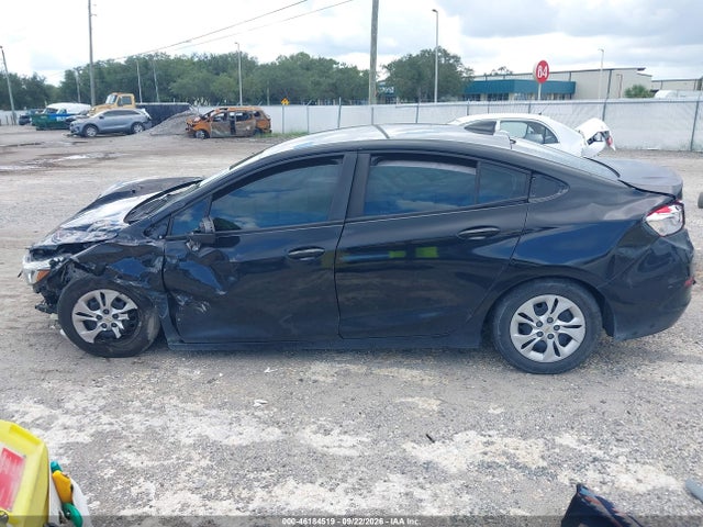 Aukcja sprzedaży 2019 Chevrolet Cruze Ls, vin: 1G1BC5SM1K7128540, numer aukcji: 46184519