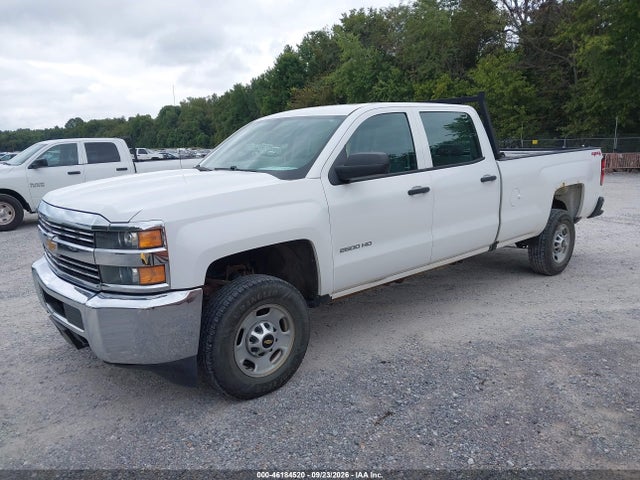 Aukcja sprzedaży 2016 Chevrolet Silverado 2500hd Wt, vin: 1GC1KUEG3GF194090, numer aukcji: 46184520