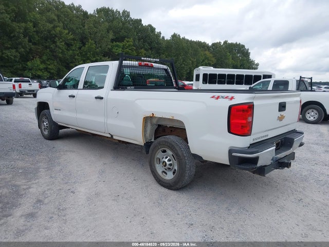 Aukcja sprzedaży 2016 Chevrolet Silverado 2500hd Wt, vin: 1GC1KUEG3GF194090, numer aukcji: 46184520