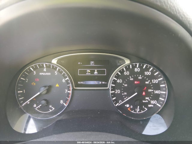 1N4AL3AP0GC133123 Nissan Altima 2.5 Sv