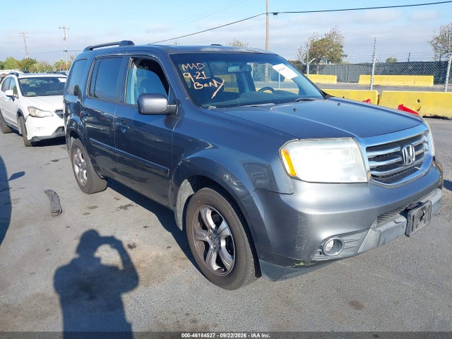 Aukcja sprzedaży 2013 Honda Pilot Ex-l, vin: 5FNYF4H53DB076568, numer aukcji: 46184527