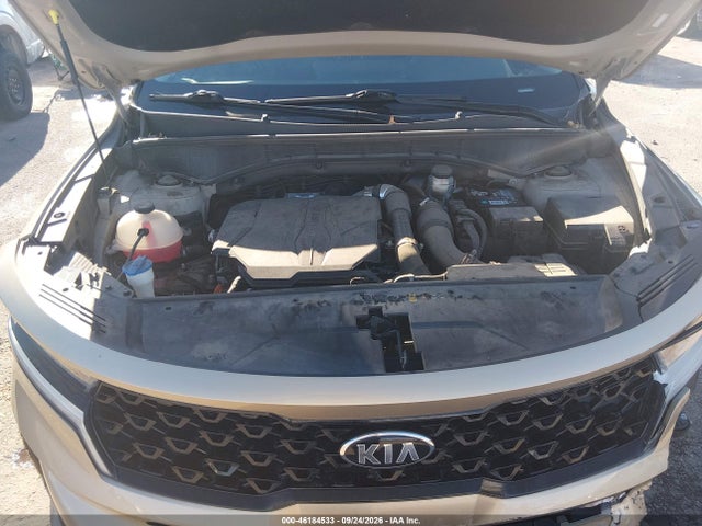2021 Kia Sorento Sx მანქანა იყიდება აუქციონზე, vin: 5XYRKDLF6MG053990, აუქციონის ნომერი: 46184533