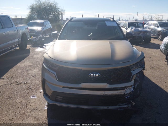 2021 Kia Sorento Sx მანქანა იყიდება აუქციონზე, vin: 5XYRKDLF6MG053990, აუქციონის ნომერი: 46184533