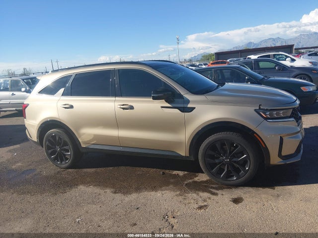 2021 Kia Sorento Sx მანქანა იყიდება აუქციონზე, vin: 5XYRKDLF6MG053990, აუქციონის ნომერი: 46184533