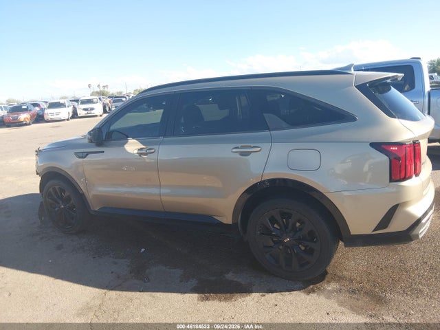 2021 Kia Sorento Sx მანქანა იყიდება აუქციონზე, vin: 5XYRKDLF6MG053990, აუქციონის ნომერი: 46184533