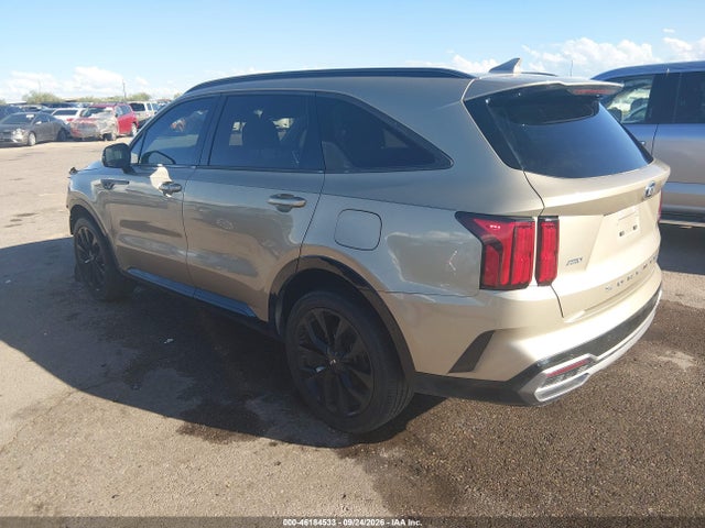 2021 Kia Sorento Sx მანქანა იყიდება აუქციონზე, vin: 5XYRKDLF6MG053990, აუქციონის ნომერი: 46184533