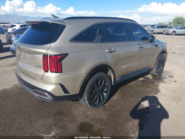2021 Kia Sorento Sx მანქანა იყიდება აუქციონზე, vin: 5XYRKDLF6MG053990, აუქციონის ნომერი: 46184533