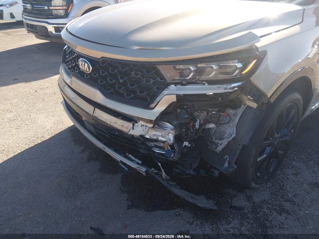 2021 Kia Sorento Sx მანქანა იყიდება აუქციონზე, vin: 5XYRKDLF6MG053990, აუქციონის ნომერი: 46184533