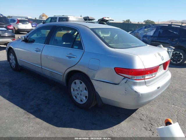 2004 Honda Accord 2.4 Lx მანქანა იყიდება აუქციონზე, vin: JHMCM56444C026550, აუქციონის ნომერი: 46184540