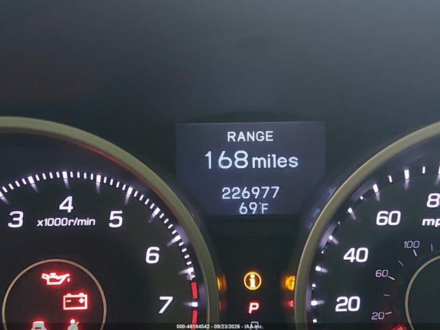 46184542 :رقم المزاد ، 19UUA8F26CA038614 vin ، 2012 Acura Tl 3.5 مزاد بيع