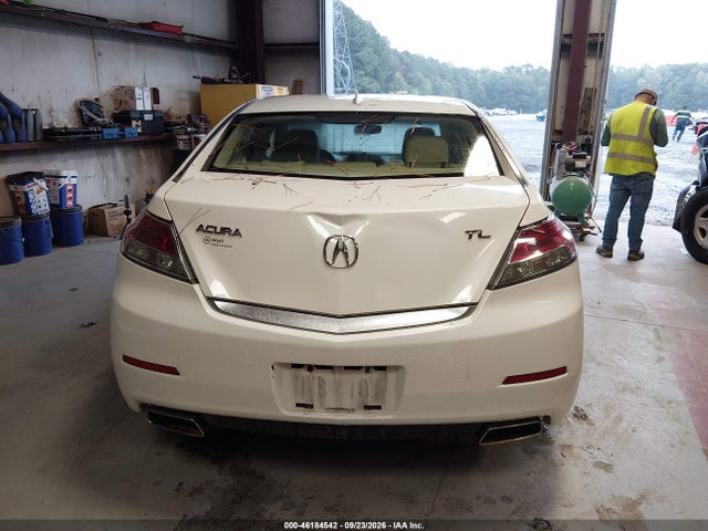 46184542 :رقم المزاد ، 19UUA8F26CA038614 vin ، 2012 Acura Tl 3.5 مزاد بيع