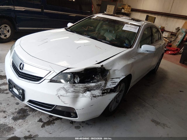 46184542 :رقم المزاد ، 19UUA8F26CA038614 vin ، 2012 Acura Tl 3.5 مزاد بيع