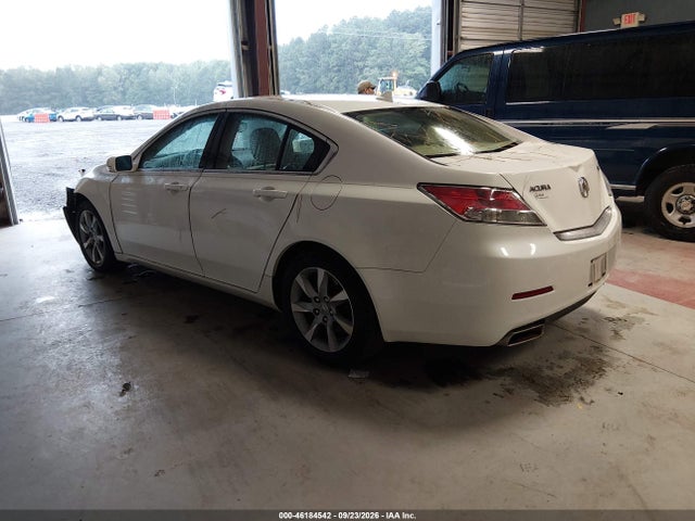 46184542 :رقم المزاد ، 19UUA8F26CA038614 vin ، 2012 Acura Tl 3.5 مزاد بيع