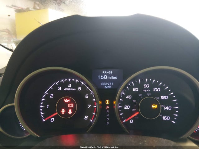 46184542 :رقم المزاد ، 19UUA8F26CA038614 vin ، 2012 Acura Tl 3.5 مزاد بيع