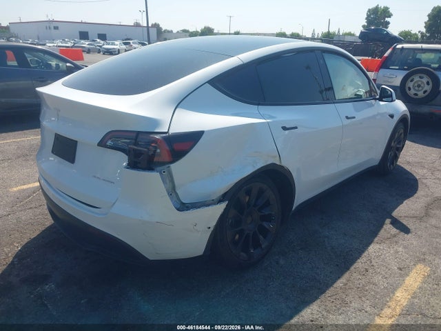 Продаж на аукціоні авто 2022 Tesla Model Y Long Range, vin: 7SAYGAEE5NF556924, номер лоту: 46184544