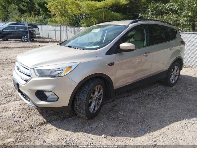 46184563 :رقم المزاد ، 1FMCU0GD0JUA49909 vin ، 2018 Ford Escape Se مزاد بيع