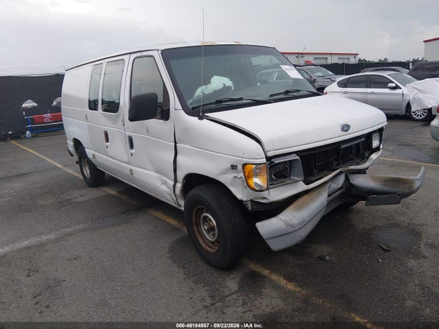 1999 Ford E-150 Commercial/recreational მანქანა იყიდება აუქციონზე, vin: 1FTRE14W0XHC01843, აუქციონის ნომერი: 46184567