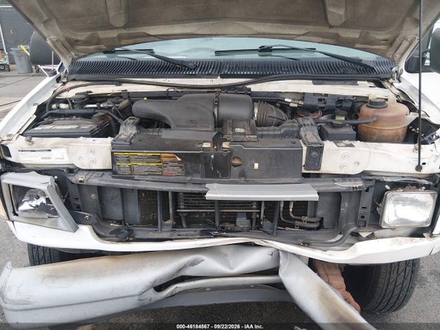1999 Ford E-150 Commercial/recreational მანქანა იყიდება აუქციონზე, vin: 1FTRE14W0XHC01843, აუქციონის ნომერი: 46184567