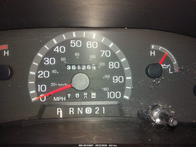1999 Ford E-150 Commercial/recreational მანქანა იყიდება აუქციონზე, vin: 1FTRE14W0XHC01843, აუქციონის ნომერი: 46184567