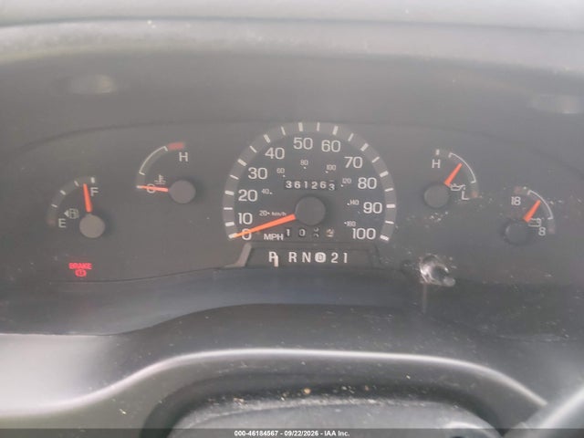 1999 Ford E-150 Commercial/recreational მანქანა იყიდება აუქციონზე, vin: 1FTRE14W0XHC01843, აუქციონის ნომერი: 46184567