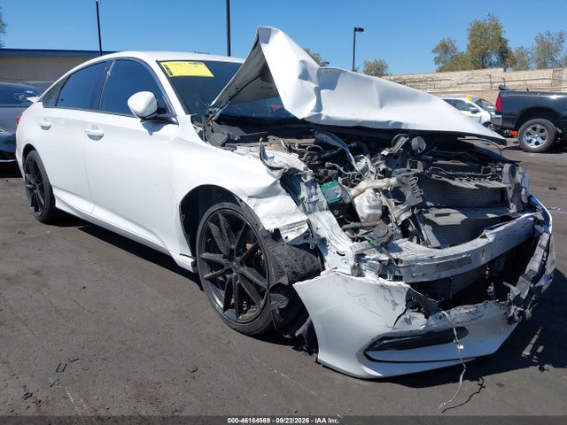 Auction sale of the 2018 Honda Accord Sport, vin: 1HGCV1F32JA172663, lot number: 46184569