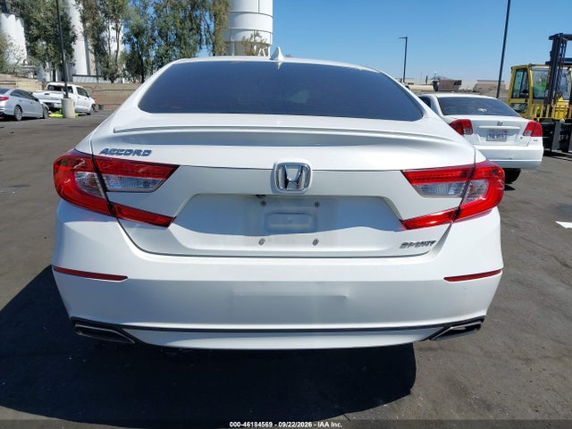 Продаж на аукціоні авто 2018 Honda Accord Sport, vin: 1HGCV1F32JA172663, номер лоту: 46184569