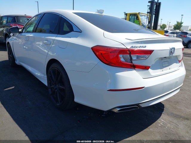 Продаж на аукціоні авто 2018 Honda Accord Sport, vin: 1HGCV1F32JA172663, номер лоту: 46184569