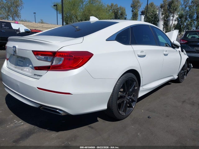 Продаж на аукціоні авто 2018 Honda Accord Sport, vin: 1HGCV1F32JA172663, номер лоту: 46184569