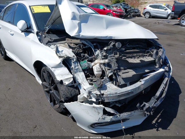Продаж на аукціоні авто 2018 Honda Accord Sport, vin: 1HGCV1F32JA172663, номер лоту: 46184569