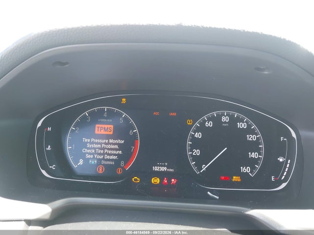 Продаж на аукціоні авто 2018 Honda Accord Sport, vin: 1HGCV1F32JA172663, номер лоту: 46184569