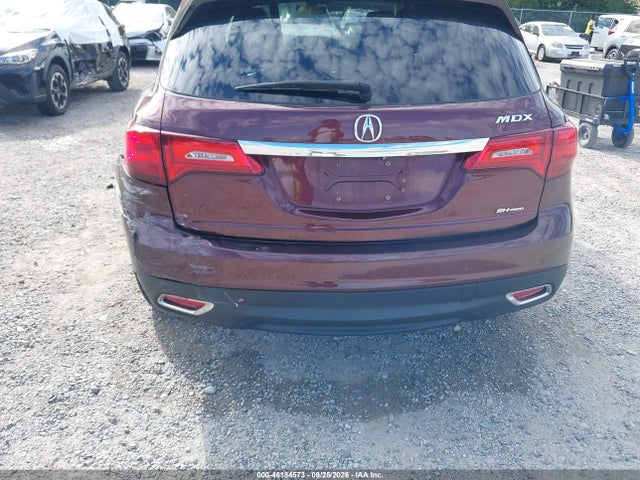 Aukcja sprzedaży 2016 Acura Mdx Technology   Acurawatch Plus Packages/technology Package, vin: 5FRYD4H4XGB023768, numer aukcji: 46184573