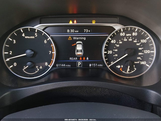 Aukcja sprzedaży 2023 Nissan Altima Sv Fwd, vin: 1N4BL4DV6PN391252, numer aukcji: 46184574