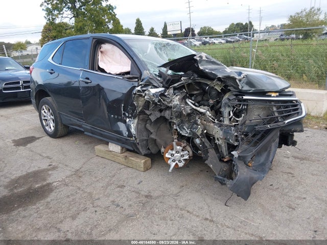 46184590 :رقم المزاد ، 3GNAXSEV7JS528295 vin ، 2018 Chevrolet Equinox Lt مزاد بيع
