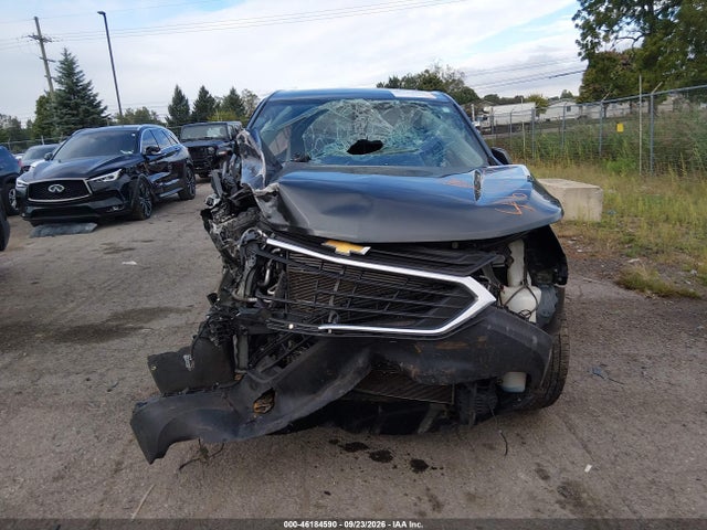 46184590 :رقم المزاد ، 3GNAXSEV7JS528295 vin ، 2018 Chevrolet Equinox Lt مزاد بيع
