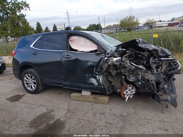 46184590 :رقم المزاد ، 3GNAXSEV7JS528295 vin ، 2018 Chevrolet Equinox Lt مزاد بيع
