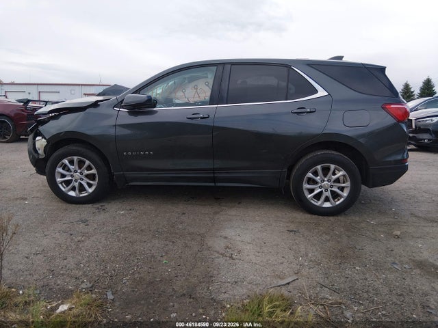 46184590 :رقم المزاد ، 3GNAXSEV7JS528295 vin ، 2018 Chevrolet Equinox Lt مزاد بيع